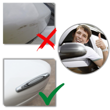 Carica l'immagine nel visualizzatore di Gallery, Confezione da 4 strisce di protezione per portiere dell'auto