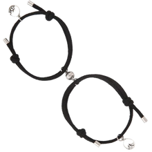 Carica l'immagine nel visualizzatore di Gallery, Set di 2 braccialetti magnetici per coppie - Ozerty