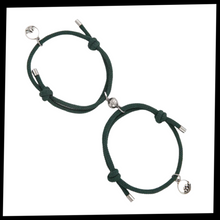 Carica l'immagine nel visualizzatore di Gallery, Set di 2 braccialetti magnetici per coppie - Ozerty
