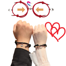 Carica l'immagine nel visualizzatore di Gallery, Set di 2 braccialetti magnetici per coppie - Ozerty