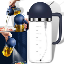 Carica l'immagine nel visualizzatore di Gallery, Bottiglia erogatrice di olio Spruzza & Versa - Ozerty