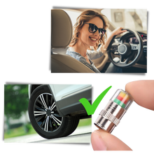 Carica l'immagine nel visualizzatore di Gallery, Confezione da 4 sensori di pressione pneumatici per auto - Ozerty