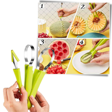 Carica l'immagine nel visualizzatore di Gallery, Set di utensili per intagliare e affettare la frutta - Ozerty