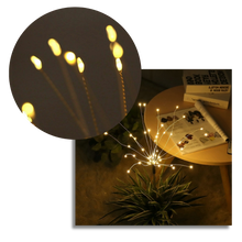 Carica l'immagine nel visualizzatore di Gallery, Luci elettriche del giardino a fuoco d'artificio - Ozerty, Luci Solari LED da Esterno Impermeabili Automatiche - Ozerty
