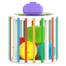 Carica l'immagine nel visualizzatore di Gallery, Giocattolo a forma di blocchi colorati per bambini - Ozerty