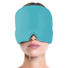 Carica l'immagine nel visualizzatore di Gallery, Cuffia in gel per la terapia caldo-freddo contro l'emicrania