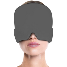 Carica l'immagine nel visualizzatore di Gallery, Cuffia in gel per la terapia caldo-freddo contro l'emicrania