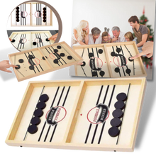 Carica l'immagine nel visualizzatore di Gallery, Gioco dell'hockey da tavolo in legno - Ozerty