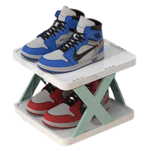 Carica l'immagine nel visualizzatore di Gallery, Scaffale organizzatore di scarpe multistrato
