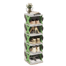 Carica l'immagine nel visualizzatore di Gallery, Scaffale organizzatore di scarpe multistrato