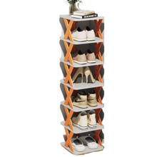 Carica l'immagine nel visualizzatore di Gallery, Scaffale organizzatore di scarpe multistrato
