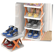 Carica l'immagine nel visualizzatore di Gallery, Scaffale organizzatore di scarpe multistrato - Ozerty