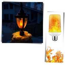 Carica l'immagine nel visualizzatore di Gallery, Lampada a LED con Effetto Fiamma - Ozerty