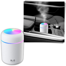 Carica l'immagine nel visualizzatore di Gallery, Mini umidificatore e diffusore d'aria per aromaterapia