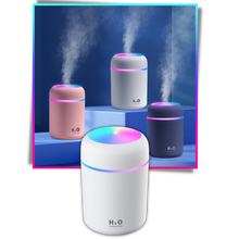 Carica l'immagine nel visualizzatore di Gallery, Mini umidificatore e diffusore d'aria per aromaterapia - Ozerty