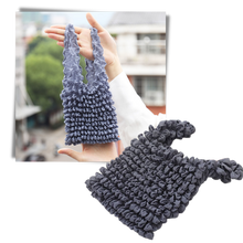 Carica l'immagine nel visualizzatore di Gallery, Borsa della spesa stretch plissettata