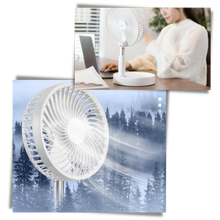 Carica l'immagine nel visualizzatore di Gallery, Ventola USB pieghevole portatile unica - Ozerty