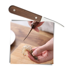 Carica l'immagine nel visualizzatore di Gallery, Coltello per sgusciare i gamberi in acciaio inox - Ozerty