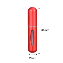 Carica l'immagine nel visualizzatore di Gallery, Confezione da 3 mini flaconi di profumo ricaricabili - Ozerty