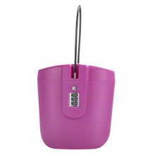 Carica l'immagine nel visualizzatore di Gallery, Cassetta di sicurezza portatile con maniglia