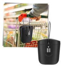 Carica l'immagine nel visualizzatore di Gallery, Cassetta di sicurezza portatile con maniglia