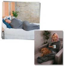 Carica l'immagine nel visualizzatore di Gallery, Coperta per dormire indossabile sleep pod - Ozerty