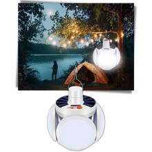 Carica l'immagine nel visualizzatore di Gallery, Lampada LED da campeggio ricaricabile - Ozerty