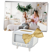 Carica l'immagine nel visualizzatore di Gallery, Distributore di fazzoletti con supporto per telefono - Ozerty