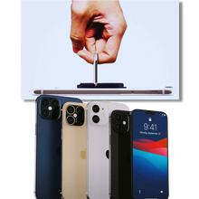 Carica l'immagine nel visualizzatore di Gallery, 2 in 1 supporto ad anello per telefono - Ozerty