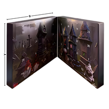 Carica l'immagine nel visualizzatore di Gallery, Calendario dell'Avvento di Halloween con Conto alla Rovescia di 31 Giorni - Ozerty