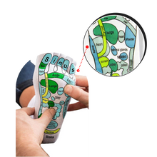 Carica l'immagine nel visualizzatore di Gallery, Calze di riflessologia agopressione - Ozerty