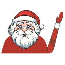 Carica l'immagine nel visualizzatore di Gallery, Adesivo per tergicristalli di natale