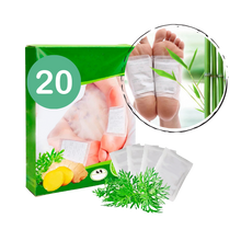 Carica l'immagine nel visualizzatore di Gallery, Cuscinetti per piedi disintossicanti naturali - Ozerty