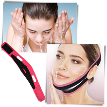 Carica l'immagine nel visualizzatore di Gallery, Cinturino elastico per il lifting del viso - Ozerty