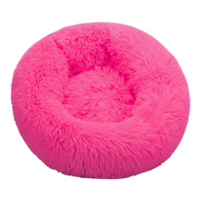 Carica l'immagine nel visualizzatore di Gallery, Soffice letto peluche a ciambella per animali