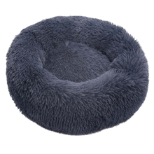 Carica l'immagine nel visualizzatore di Gallery, Soffice letto peluche a ciambella per animali