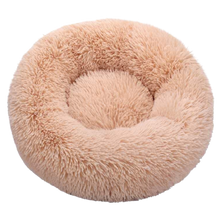Carica l'immagine nel visualizzatore di Gallery, Soffice letto peluche a ciambella per animali