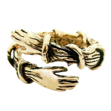 Carica l'immagine nel visualizzatore di Gallery, Anello di abbraccio creativo