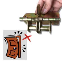 Carica l'immagine nel visualizzatore di Gallery, Cerniera per porta versatile con chiusura ammortizzata - Ozerty