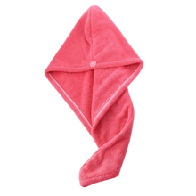 Carica l'immagine nel visualizzatore di Gallery, Asciugamano per capelli asciutto istantaneo