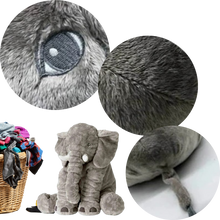 Carica l'immagine nel visualizzatore di Gallery, Cuscino grande di peluche di elefante - Ozerty