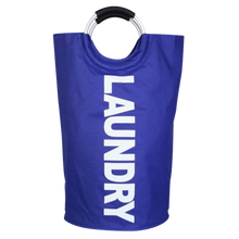 Carica l'immagine nel visualizzatore di Gallery, Borsa pieghevole di biancheria con manici