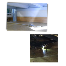 Carica l'immagine nel visualizzatore di Gallery, Strumento di raccolta magnetico retrattile con LED