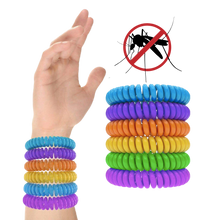 Carica l'immagine nel visualizzatore di Gallery, Bracciale repellente per zanzare impermeabile (10 pezzi) - Ozerty