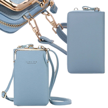 Carica l'immagine nel visualizzatore di Gallery, Borsa a tracolla con tracolla rimovibile