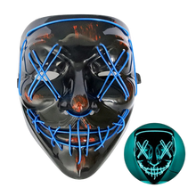 Carica l'immagine nel visualizzatore di Gallery, Maschera LED al neon