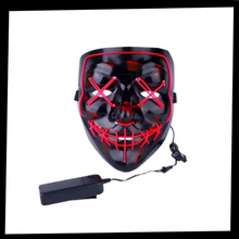 Carica l'immagine nel visualizzatore di Gallery, Maschera LED al neon - Ozerty