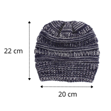 Carica l'immagine nel visualizzatore di Gallery, Berretto per coda e chignon - Ozerty