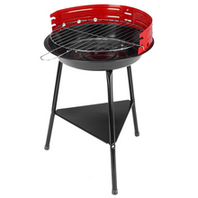 Carica l'immagine nel visualizzatore di Gallery, GRIGLIA A CARBONE BBQ ROTONDA PORTATILE - Ozerty