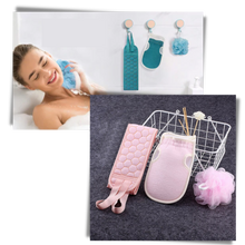 Carica l'immagine nel visualizzatore di Gallery, Splish splash scrubber e kit da bagno - Ozerty